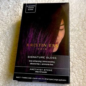 Amethyst Stone Hair Gloss